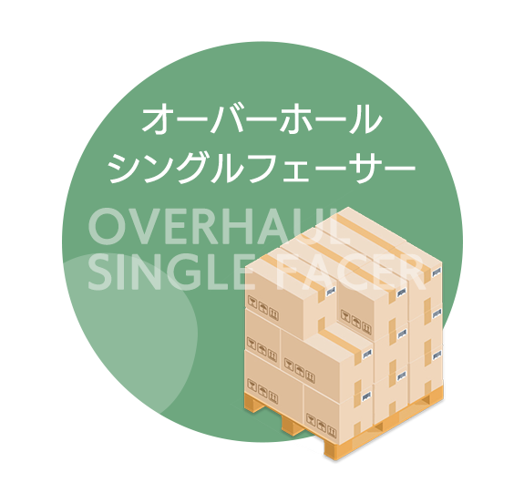 オーバーホールシングルフェーサー